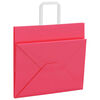 vidaXL Paper Bags 50 pcs with Handles Pink 32x22x28 cm