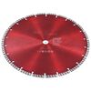 vidaXL Diamond Cutting Disc with Turbo Steel 11.81 "