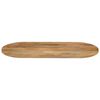 vidaXL Table Top Natural Wood Solid Mango Wood Medium Durable
