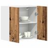 vidaXL Kitchen Wall Cabinet Old Wood Engineered Wood Medium