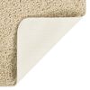 vidaXL Rug Cream 100% Polypropylene 47.2 x 66.9 in Rug Rectangular