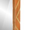 vidaXL Bathroom Mirror Acacia Brown Solid mango wood Medium