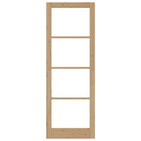 vidaXL Interior Door ORKDAL Brown 32.68 x 91.34 in