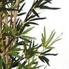 vidaXL Artificial Bamboo Tree Green Bamboo, Textile fiber, Plastic Medium