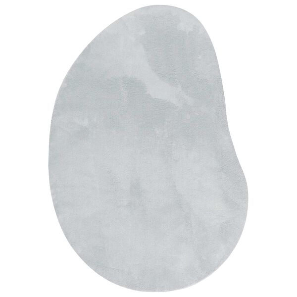 vidaXL Carpet Folding Grey 39.37 x 78.74 in Polyester