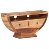vidaXL TV Stand 39.4"x11.8"x20.5" Solid Wood Acacia
