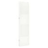 vidaXL 4-Panel Room Dividers 2 pcs White 63"x70.9" Steel