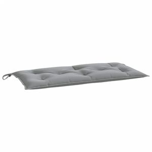 vidaXL Garden Bench Cushion Gray Oxford Fabric (100% Polyester)