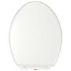 vidaXL Soft-close Toilet Seat with Quick-release Design White