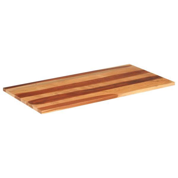 vidaXL Table Top Natural Wood Solid Acacia wood 47.2 x 23.6 Durable