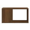 vidaXL TV Cabinet Brown Oak Engineered Wood Medium TV Cabinet