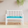 vidaXL Garden Bench Cushion Turquoise Oxford fabric (100% polyester)