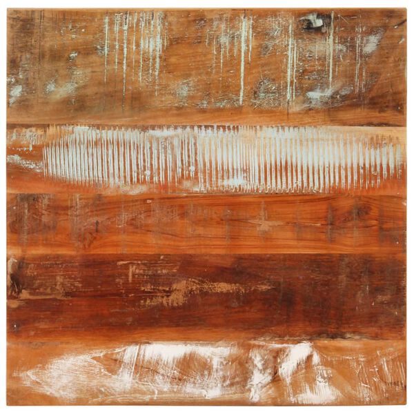 vidaXL Coffee Table Multicolor Solid reclaimed wood Small Durable