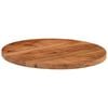 vidaXL Table Top Natural wood Solid Acacia wood Medium Durable