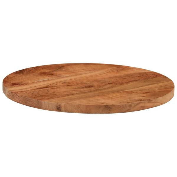 vidaXL Table Top Natural wood Solid Acacia wood Medium Durable