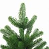 vidaXL Christmas Tree Green PE (Polyethylene), Steel, Plastic Large