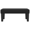 vidaXL Bench Black