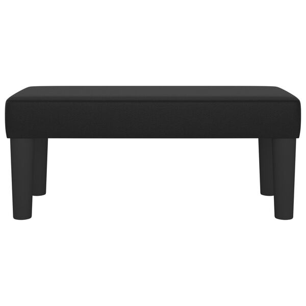 vidaXL Bench Black
