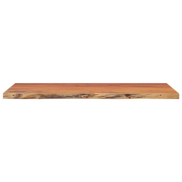 vidaXL Bathroom Countertop 47.2"x23.6"x1.5" Rectangular Solid Wood Acacia