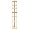 vidaXL Coat Stand Bamboo Tall and slim Coat Stand Rectangular