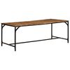 vidaXL Dining Table 78.7"x39.4"x29.5" Solid Wood Rough Mango