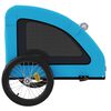 vidaXL Pet Bike Trailer Collapsible Pet Trailer Rectangular Industrial