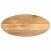 vidaXL Table Top Natural wood Solid Mango Wood 47.2x19.7x1.0 in Durable