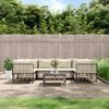 vidaXL Garden Lounge Set Anthracite