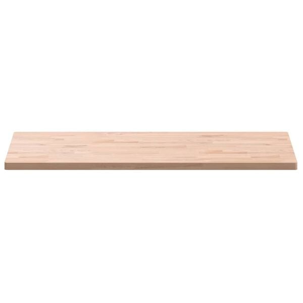vidaXL Bathroom Countertop 39.4x19.7x1.0" Solid Wood Beech