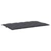 vidaXL Garden Bench Cushion Set of 2 Anthracite