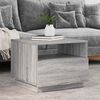 vidaXL Coffee Table Grey Sonoma Engineered wood Compact Coffee Table