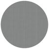 vidaXL Pool Ground Cloth Light Gray Ø168.5" Polyester Geotextile