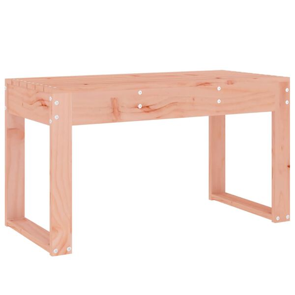 vidaXL Garden Bench Natural wood Solid Douglas wood Medium Durable