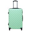vidaXL Hardcase Trolley Mint ABS