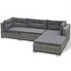 vidaXL Lounge Set Grey