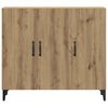 vidaXL Sideboard Artisan oak Engineered wood Standard Sideboard