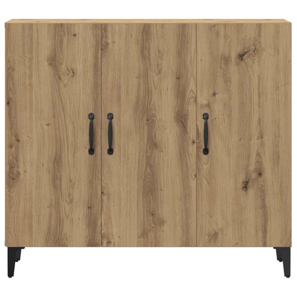 vidaXL Sideboard Artisan oak Engineered wood Standard Sideboard