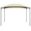 vidaXL Gazebo Cream Steel Large Durable Gazebo Rectangular