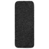 vidaXL Stair Mat Set of 15 Anthracite Polypropylene 9.8 x 23.6 in