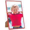 vidaXL Photo Frames Collage 5 pcs for Wall or Table Red 27.6x35.4" MDF