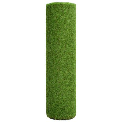 vidaXL Artificial Grass 39.4"x315"/1.6" Green