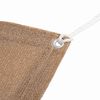 vidaXL Tent Carpet 98.4"x236.2" Taupe