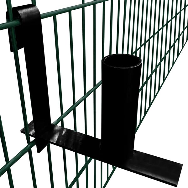 vidaXL Dispensers for Privacy Fence Strips 3 pcs Steel