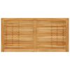 vidaXL Garden Bar Set Brown Solid Acacia wood Medium Durable