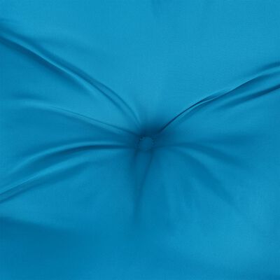 vidaXL Pallet Cushions 5 pcs Blue Fabric