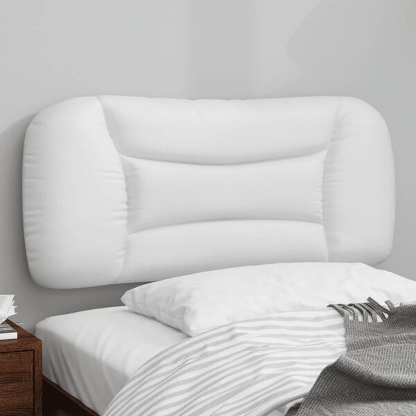 vidaXL Headboard Cushion White