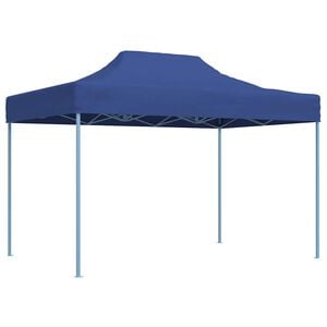 vidaXL Party Tent Steel Blue