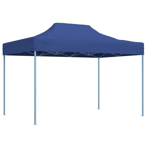 vidaXL Party Tent Steel Blue