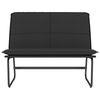 vidaXL Bench Black