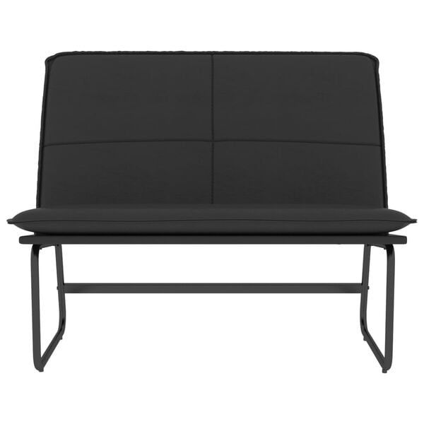 vidaXL Bench Black
